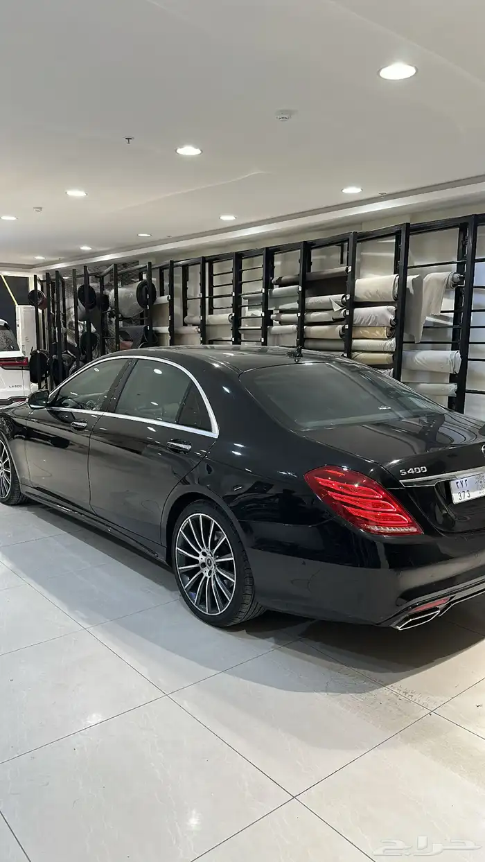مرسيدس s400 2016 3