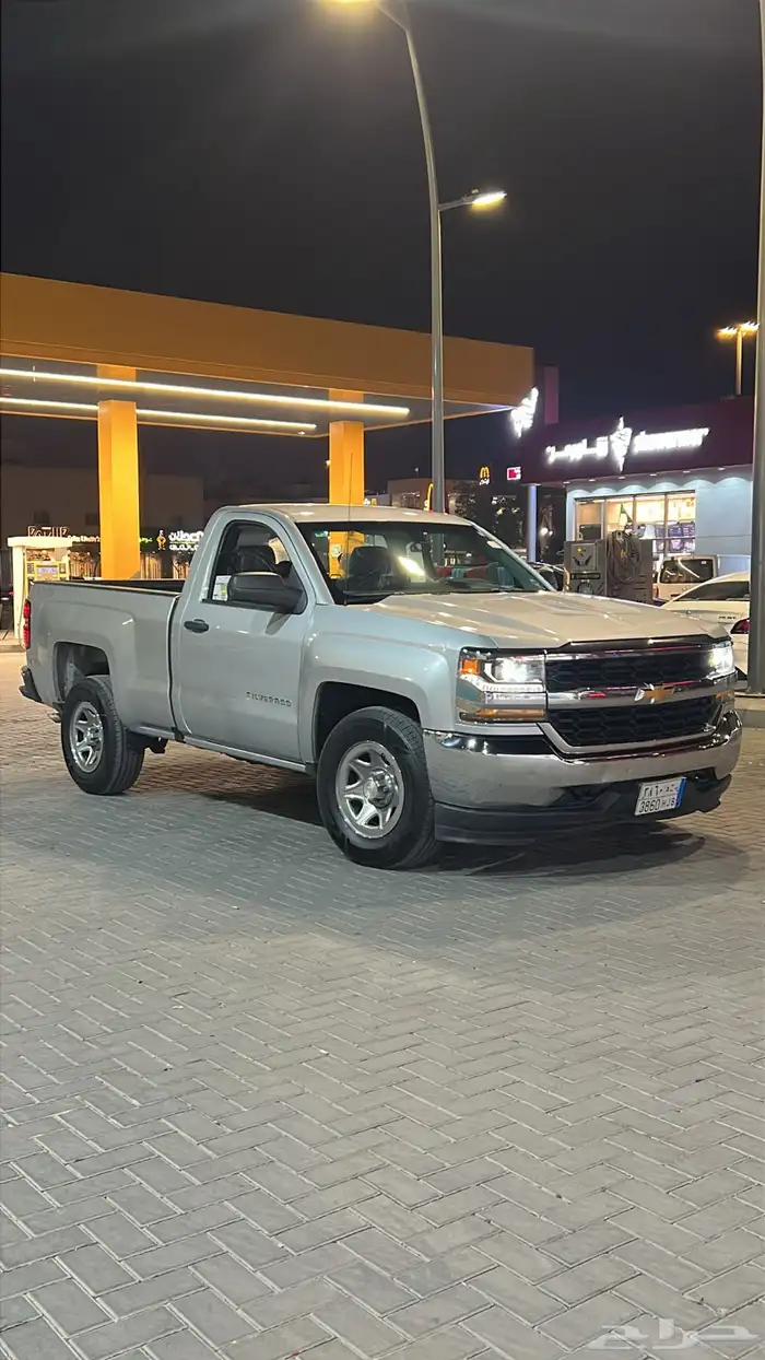 شفرولية سيلفرادو 2017 0