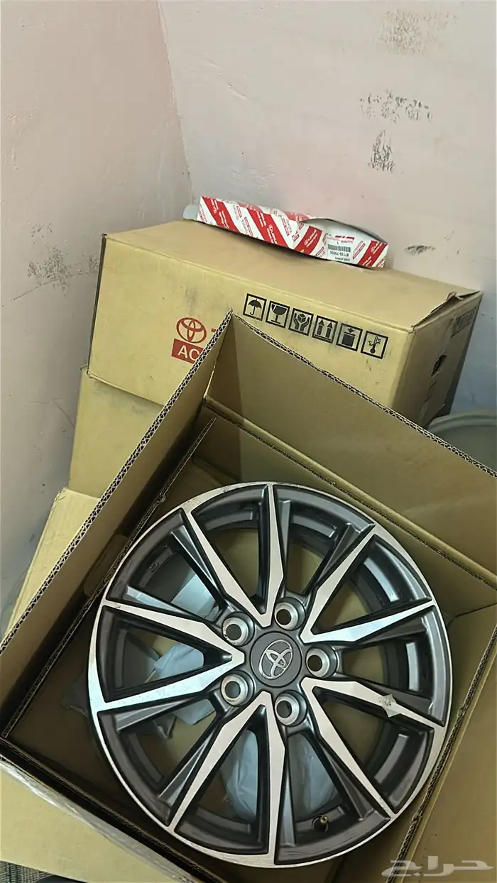 جنوط كامري مطور 1