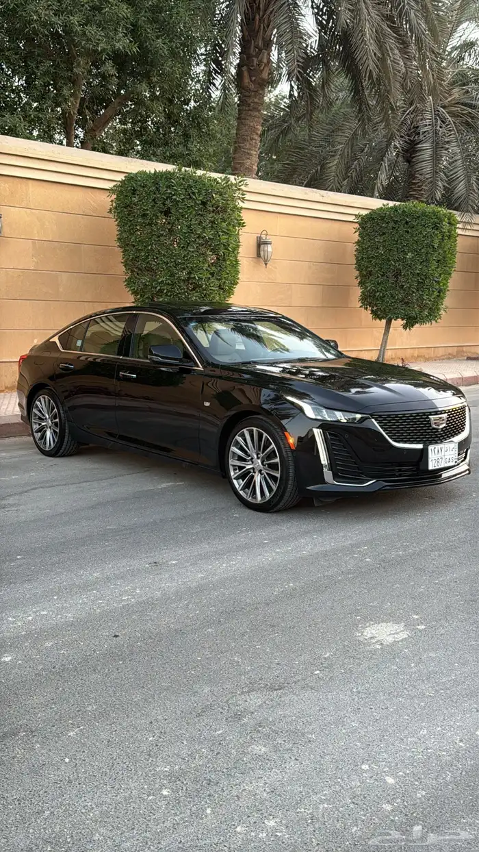 كاديلاك CT5 2023 مخزن 18