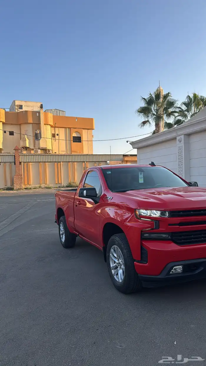 سلفرادو RSTممشى قليل 2