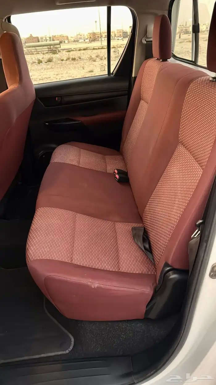 هايلكس دبل 2018 سعودي GL2 بنزين 9