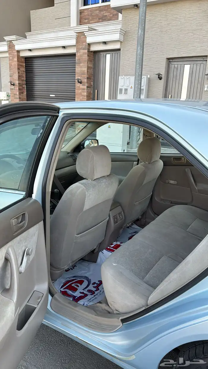 كامري 2006 مخزن 3