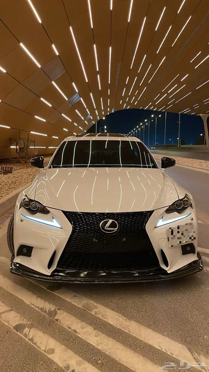 لكزس is350 اف سبورت وكاله 2