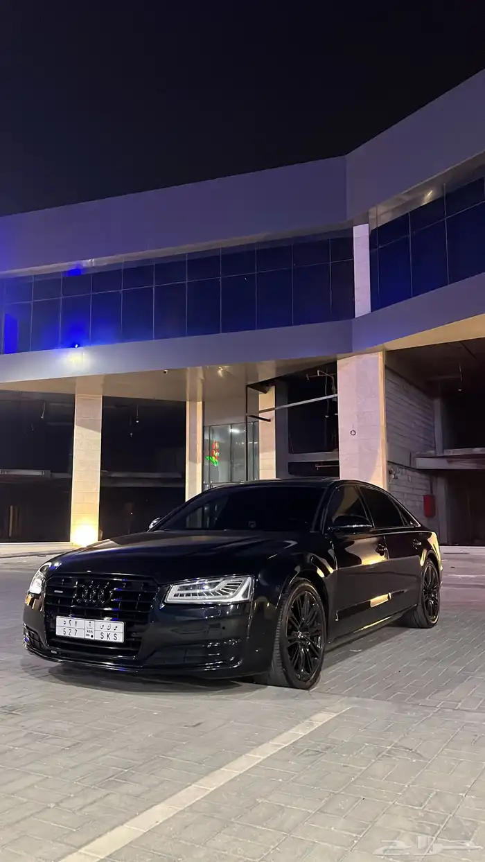 اودي A8L 2015 2