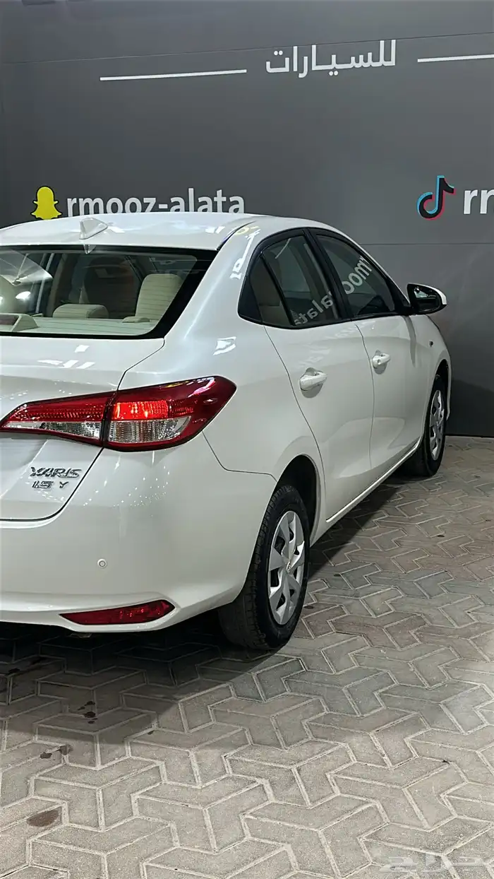 تويوتا يارس - 2020 - عداد 48 الف - Y 11