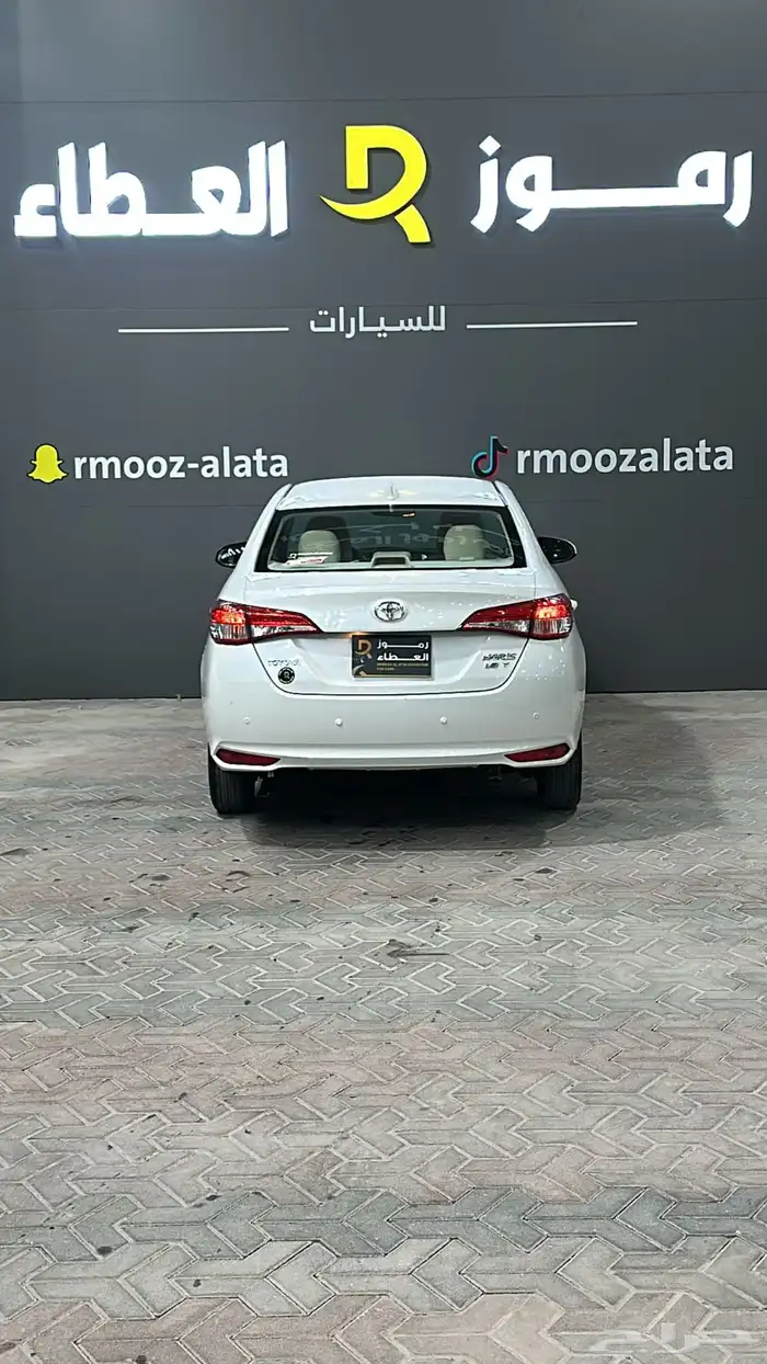 تويوتا يارس - 2020 - عداد 48 الف - Y 9