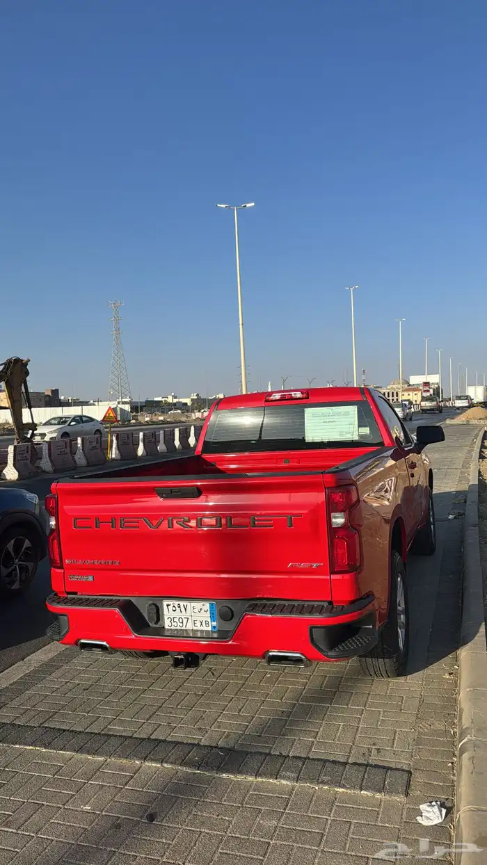 سلفرادو RSTممشى قليل 8