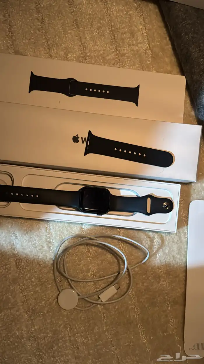 ساعه ابل واتش بطارية 100 1