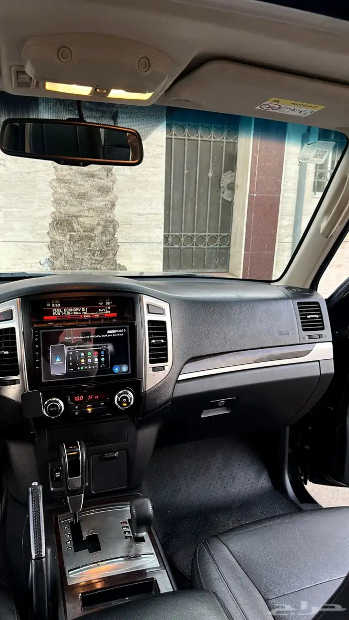 باجيرو 2017 - ربع 3.8 فل كامل . 12