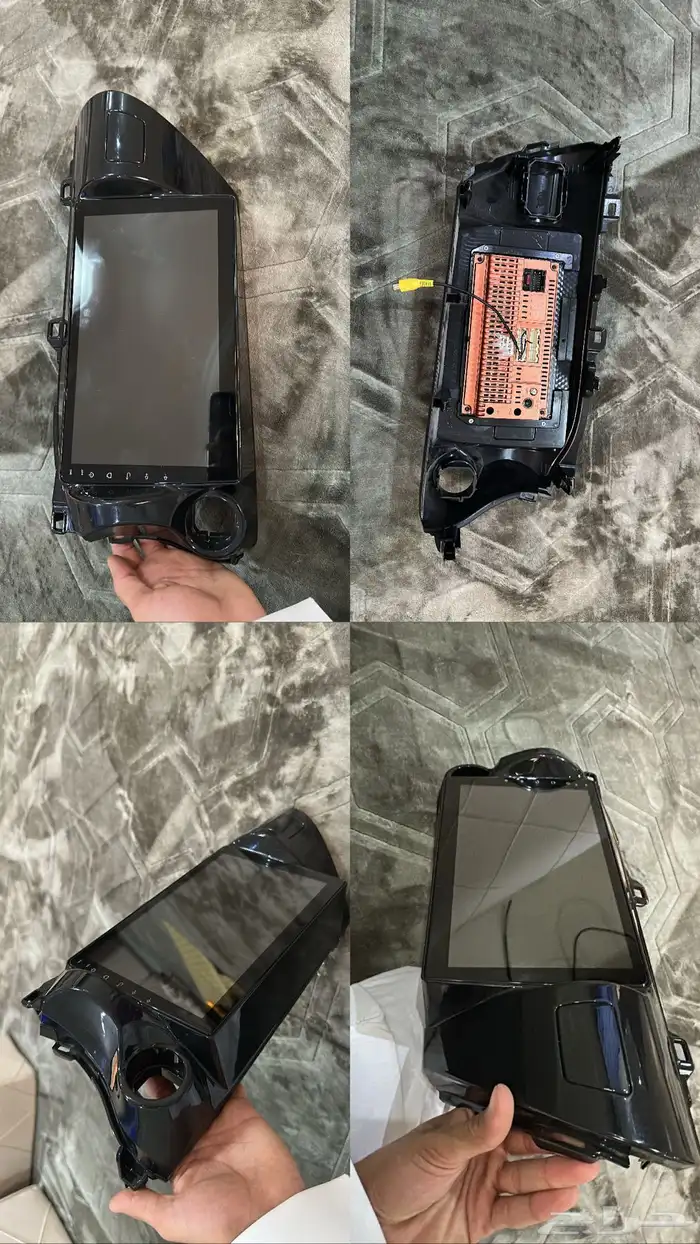 شاشه هايلكس معا الديكور حقها تركب من موديل 16 وفوق استخدام 0