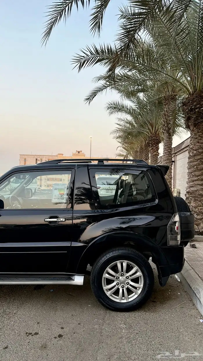 باجيرو 2017 - ربع 3.8 فل كامل . 4