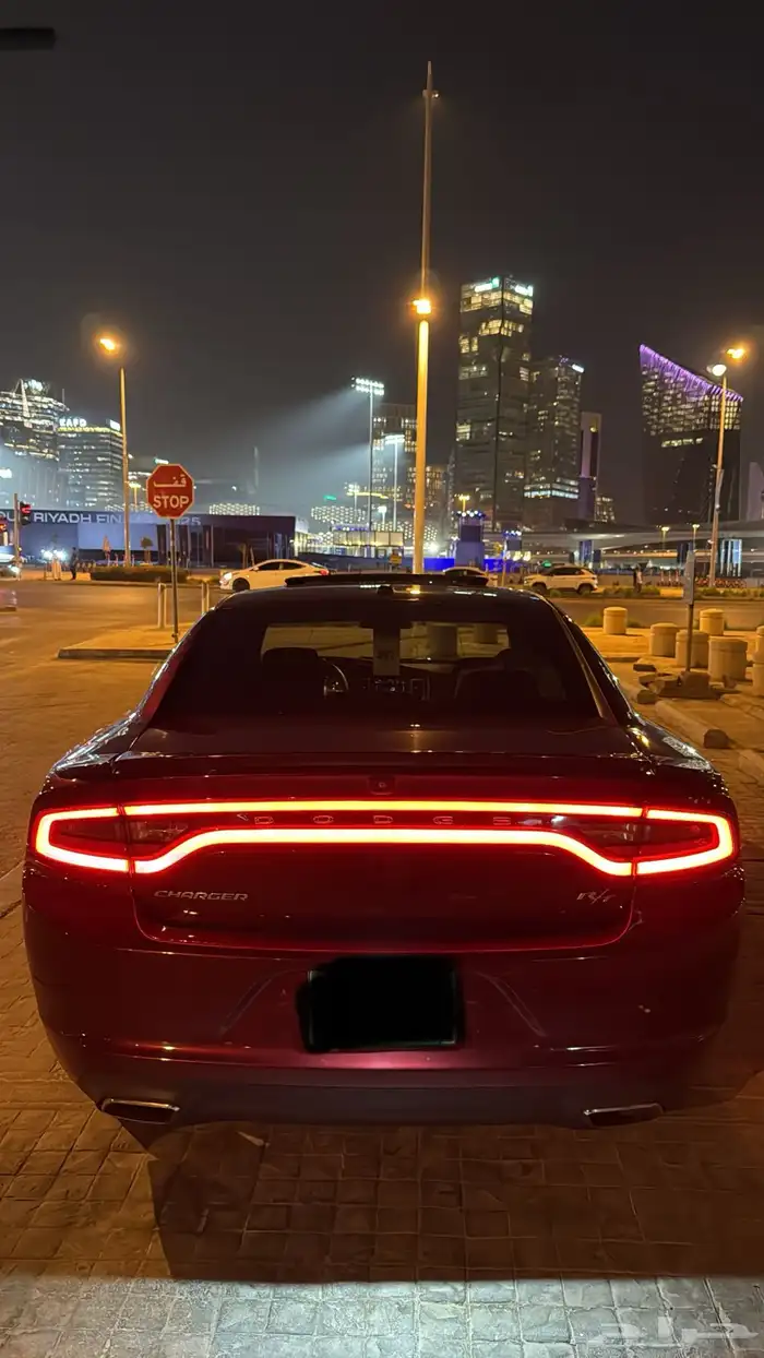 تشارجر 2018 عنابي 6