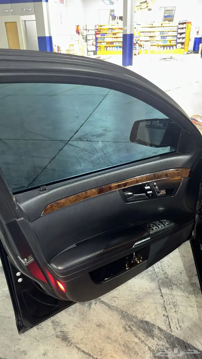 مرسيدس بانوراما 2007 ممشى 200 الف 16