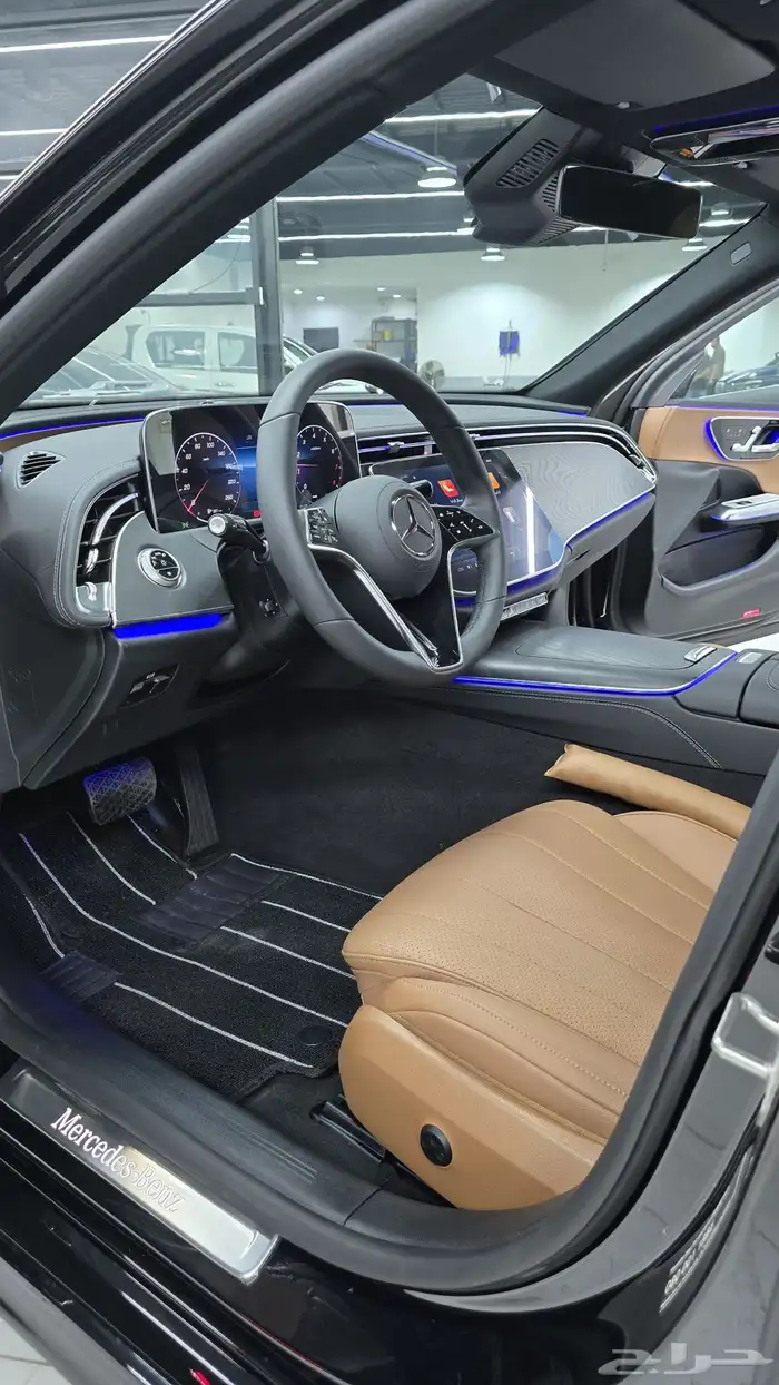 مرسيدس E200 - 2024 استيراد شخصي 26