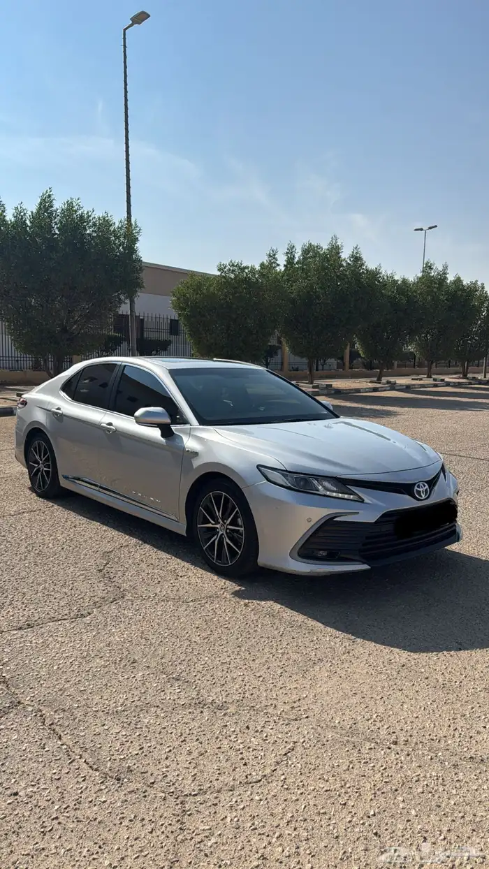 كامري هايبرد فل كامل GLE 2022 1