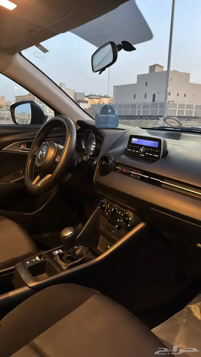 مازدا CX30 2020 منوة المستخدم 7