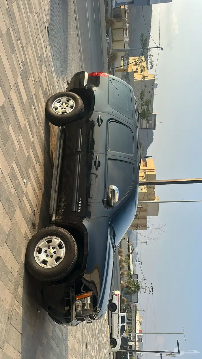 تاهو 2014 رش كبوت وتنده بسبب الفحص التبهيت بودي بلد شرط 6