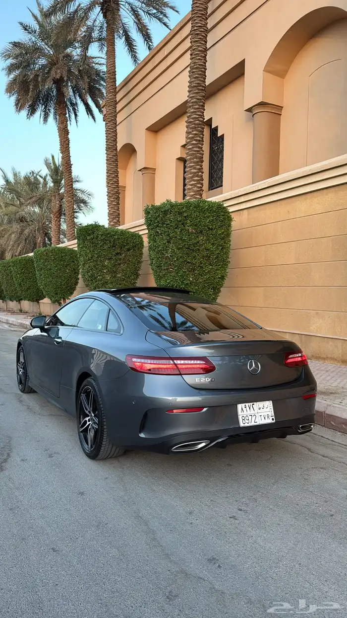 مرسيدس E200 موديل2020 تشييكات وكاله 8