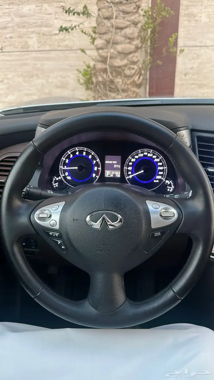 انفنيتي 2019 - QX70 فل كامل . 16