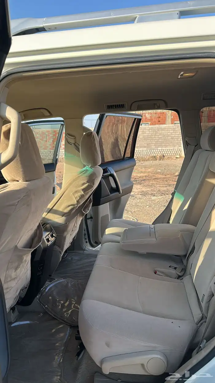 جيب برادو 2011 سرندل 4 الممشى 264 Km نظيف البيع املاك ورثة 4