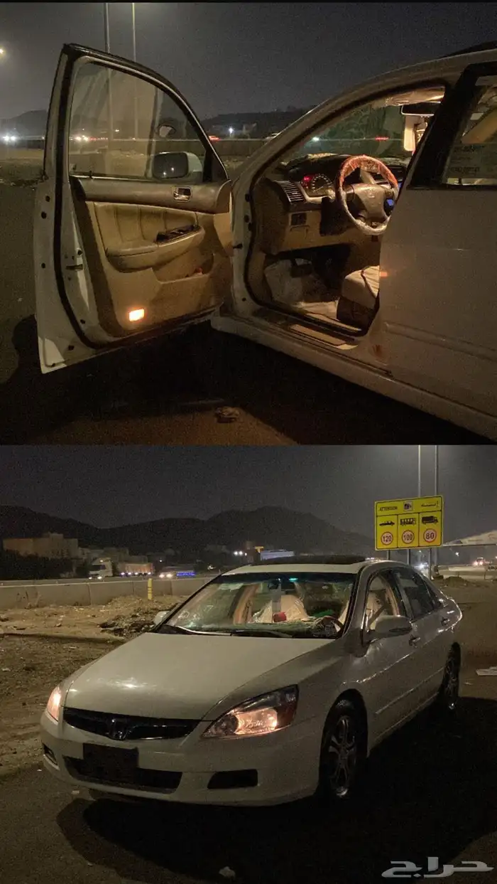 هوندا اكورد2007 3