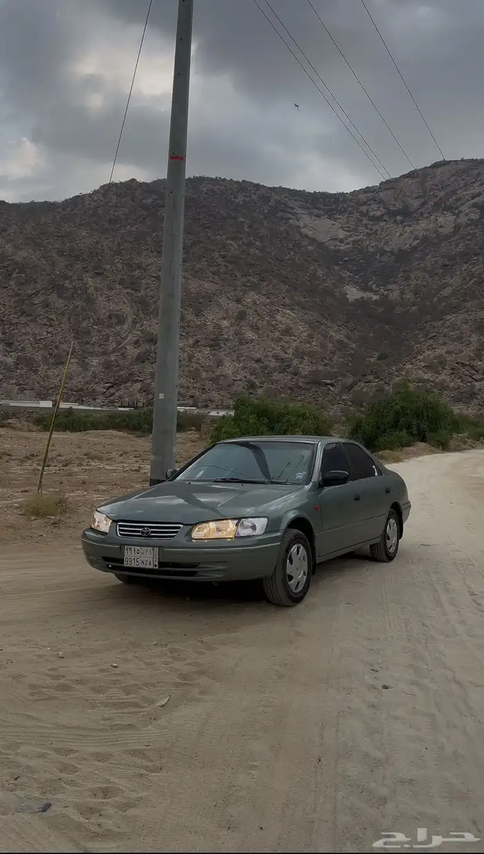 كامري للبيع او البدل 8