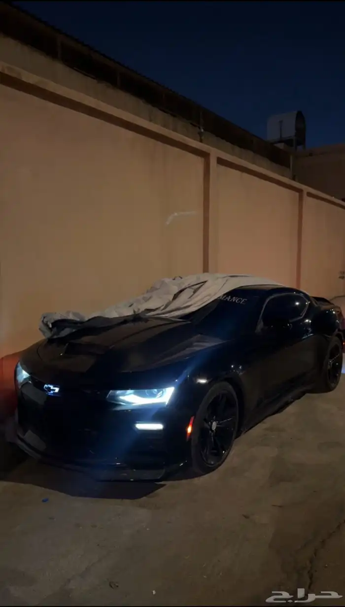 كمارو 2017 SS2 black edition معدله ( للموسم ) 3