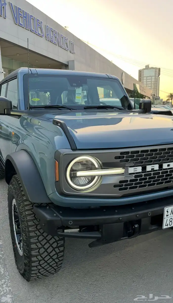 فورد برونكو بادلاندز 2023 13