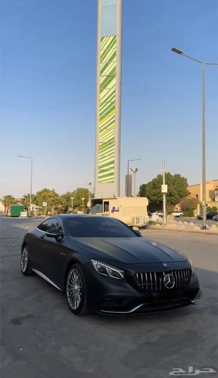 مرسيدس 2015 s63 amg coupe 2