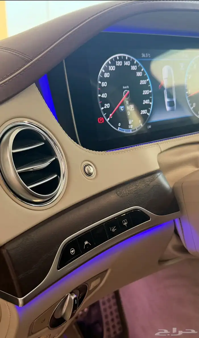 مرسيدس جفالي S450 4