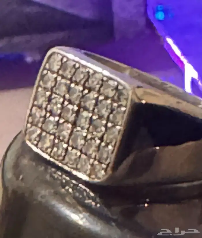 خاتم الماس  للبيع 0