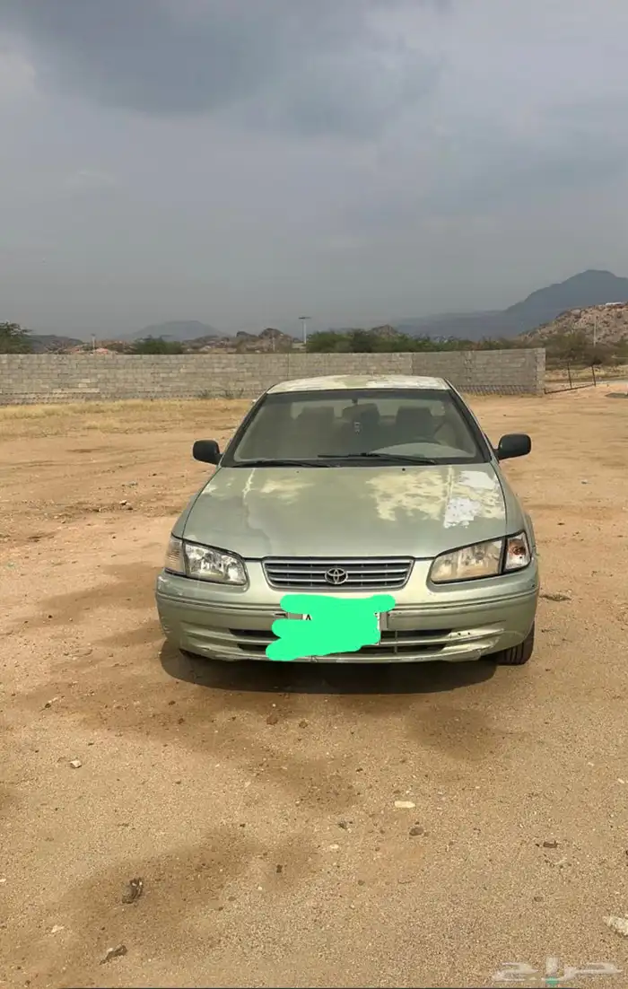 العرضيه الجنوبيه كامري2002تماتيك غير مجدد ولا مفحوص 1