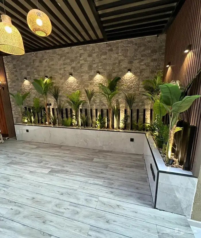 تركيب مظلات وتنسيق حدائق 8