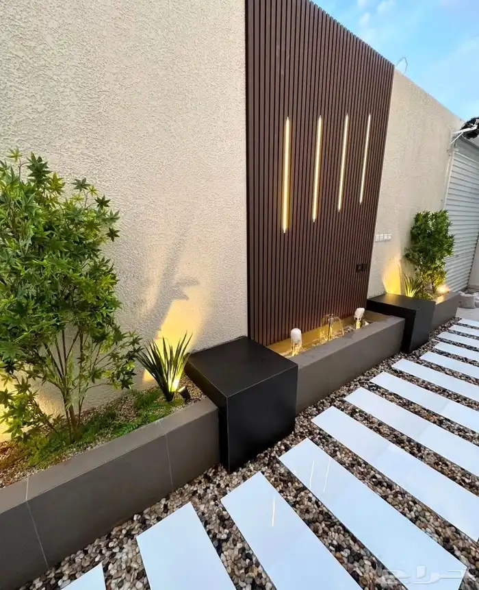 تركيب مظلات وتنسيق حدائق 11