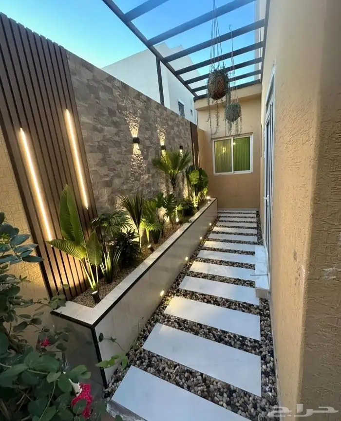 تركيب مظلات وتنسيق حدائق 0