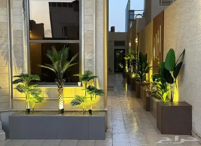 تركيب مظلات وتنسيق حدائق 2