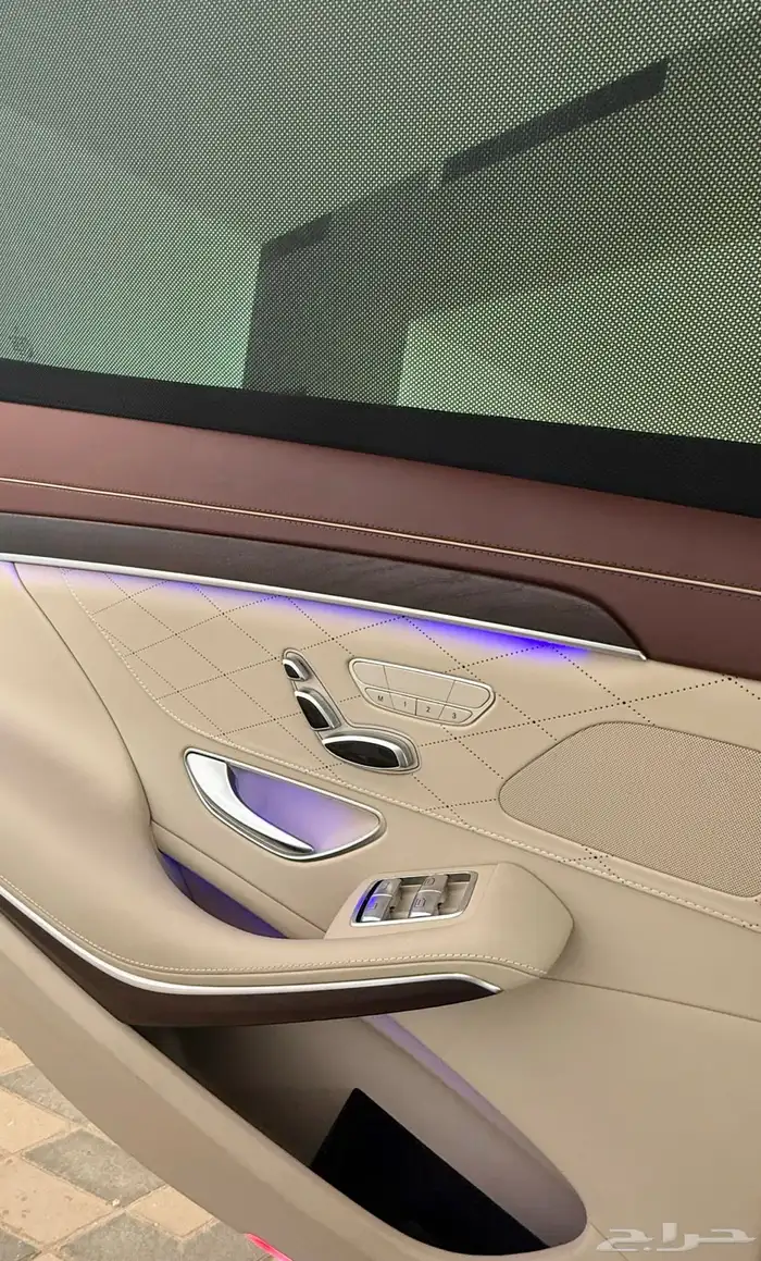 مرسيدس جفالي S450 5