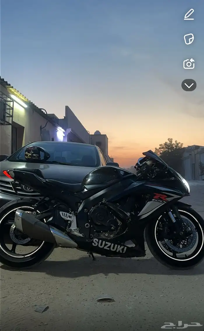 دباب ريس سوزوكي 600 1