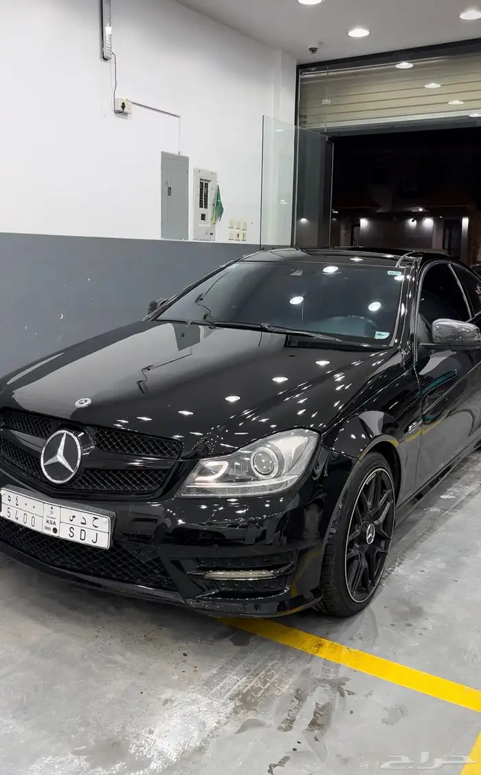 السلام عليكم مرسيدس C250 2013 محول بالكامل C63 0