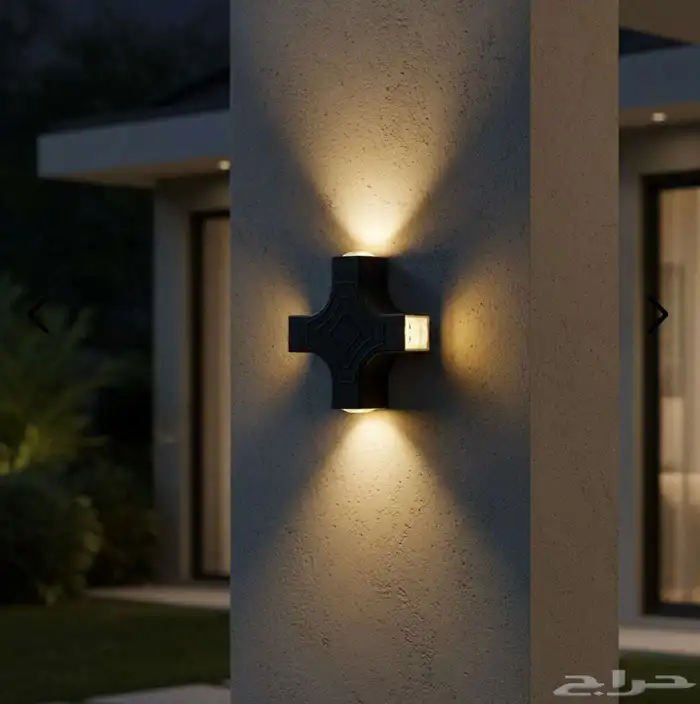 كشافات ليد جديدة بالكرتون للبيع تصفية 0