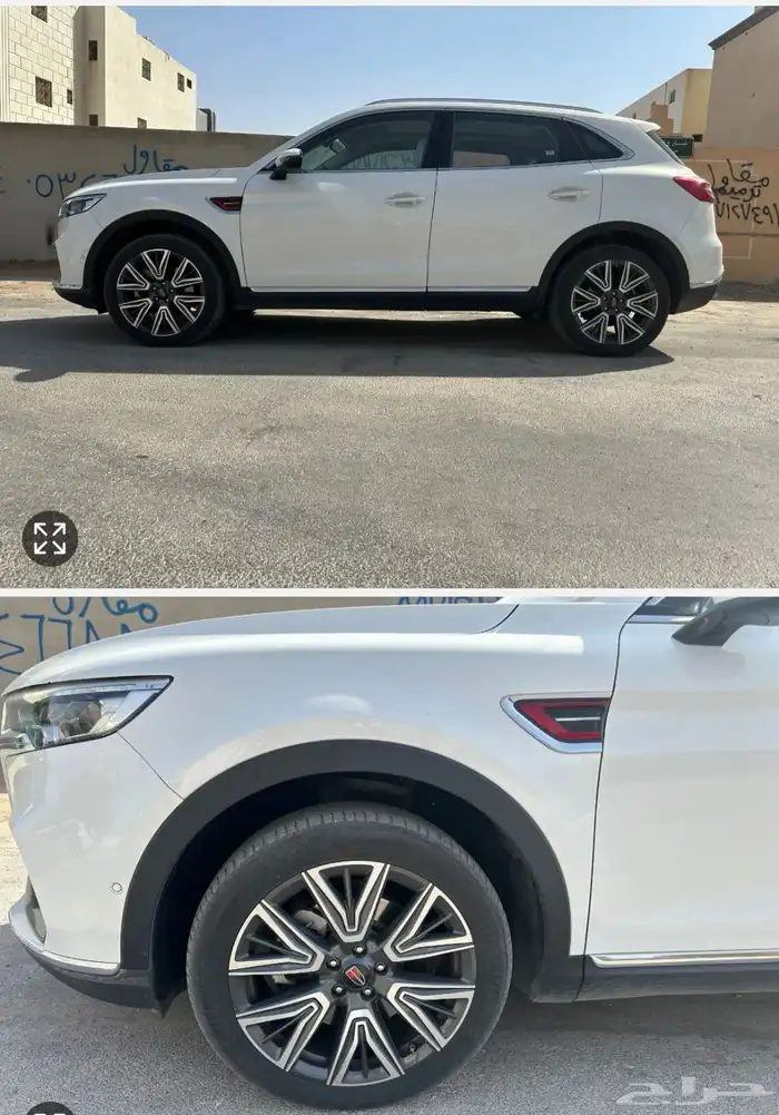 هونشي HS5 اعلى فئة دفع رباعي (ممشى قليل) 1