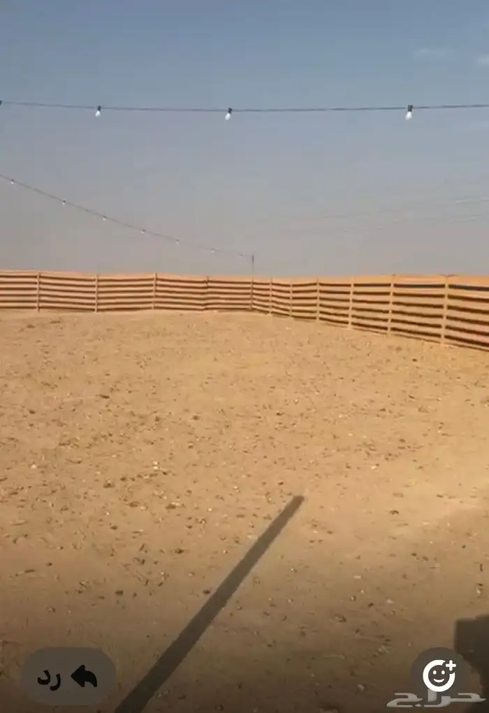 للبيع اوللايجار مخيم بالحفر 0