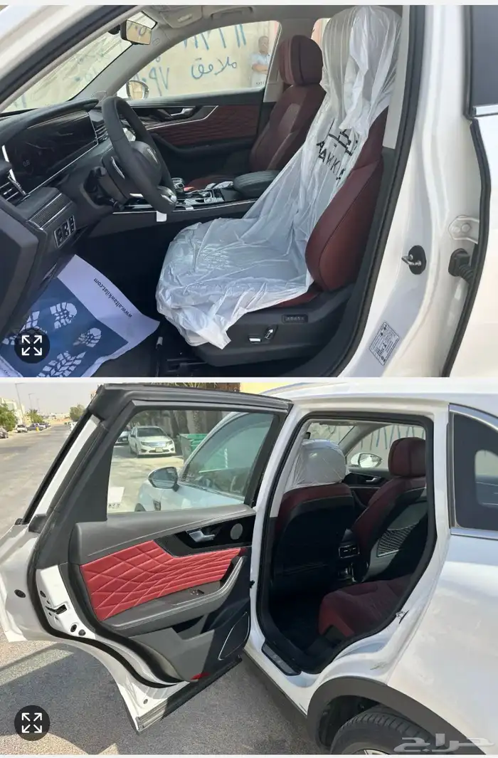 هونشي HS5 اعلى فئة دفع رباعي (ممشى قليل) 4