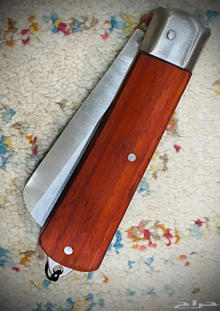 سكين خواجة ديلي مقبض خشب كمثري 1