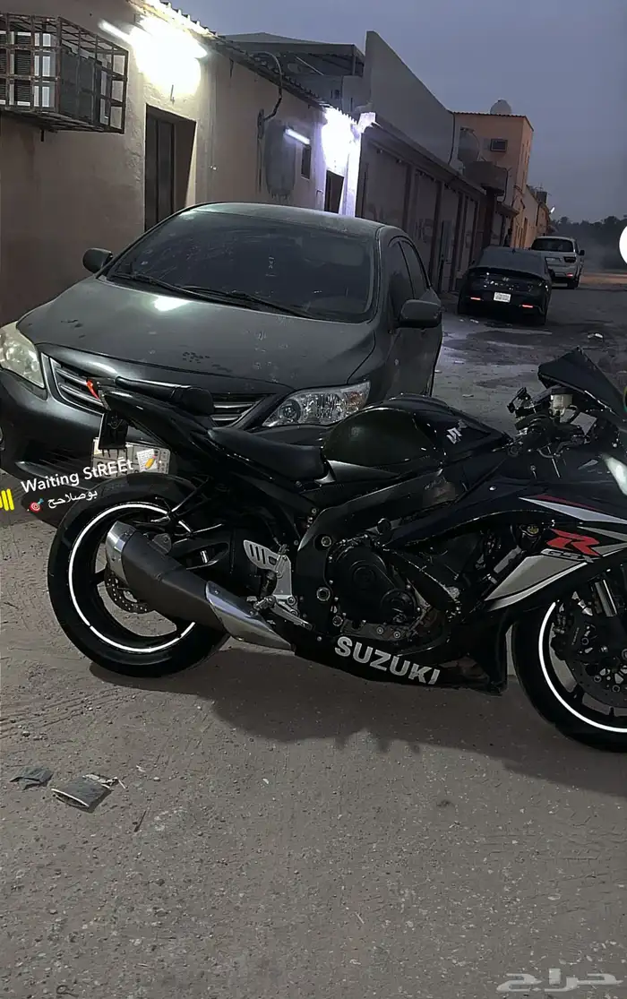 دباب ريس سوزوكي 600 2