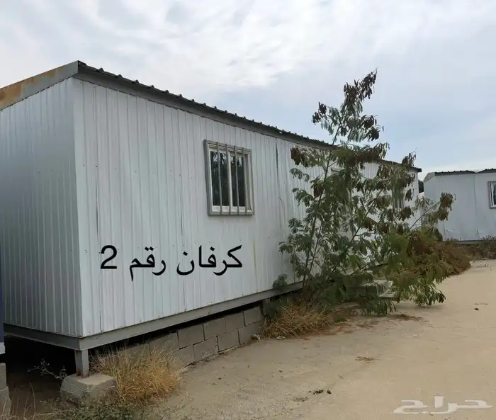 للبيع 4 كرفانات (بركسات ) جاهزة - حالة ممتازة ومع الصور 5