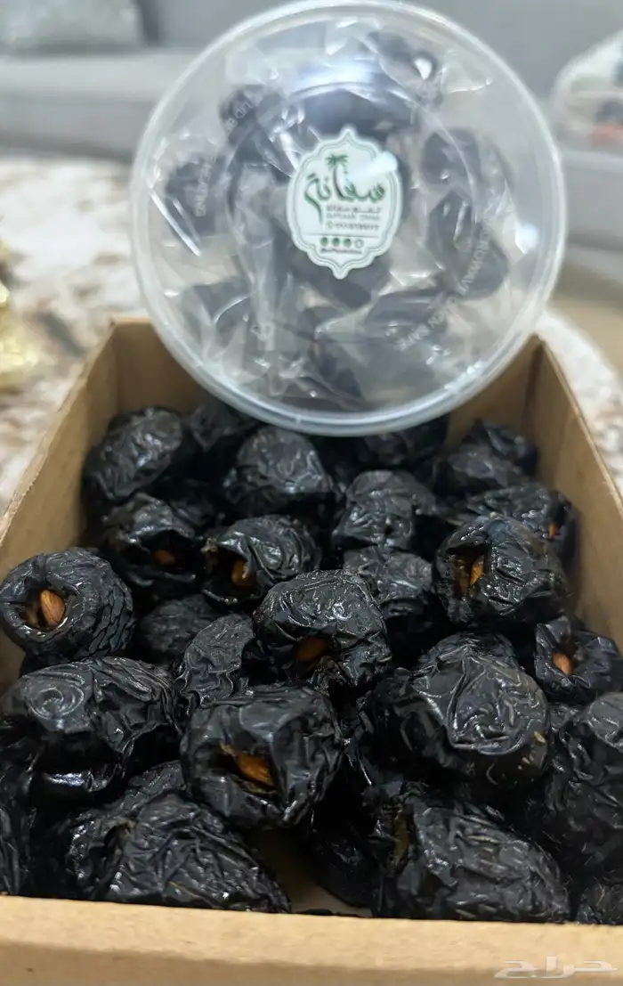 تمور - تمور محشية - تمور مكنوزة - الجبيل الصناعية 2