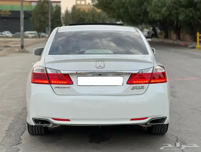 هوندا اكورد 2015 فل كامل V6 4