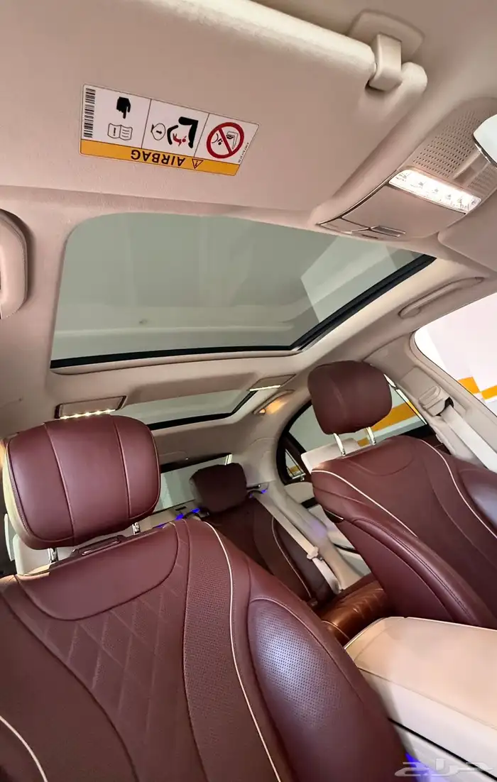 مرسيدس جفالي S450 18